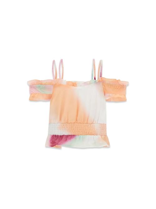 chiffon sl tank top GUESS | J6GH07 WA2T0P33Y